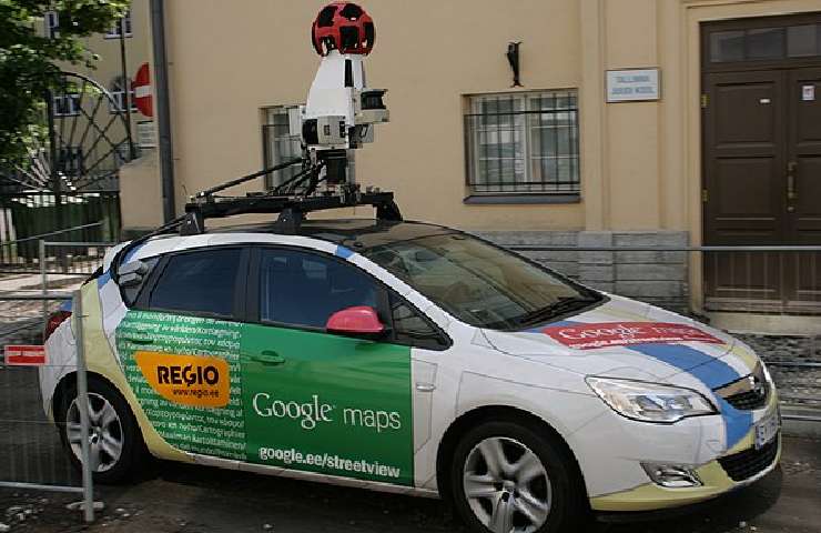 Automobile di Google Maps