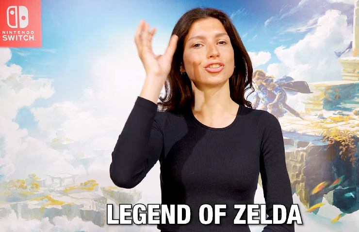 Natalia Colombo per il glossario di Legend of Zelda per Nintendo Switch