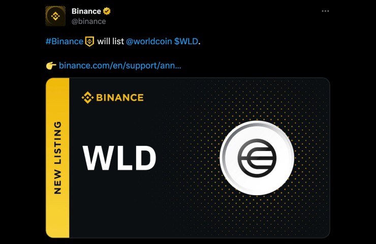 Binance Listing