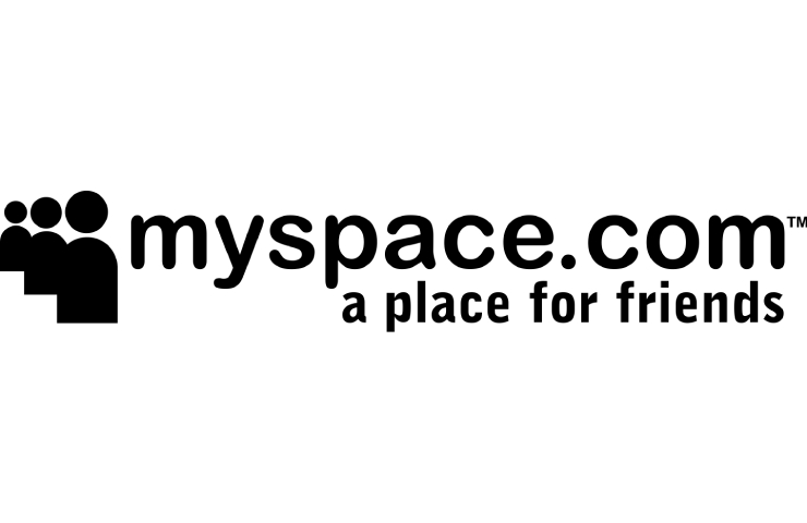 Primo logo di MySpace