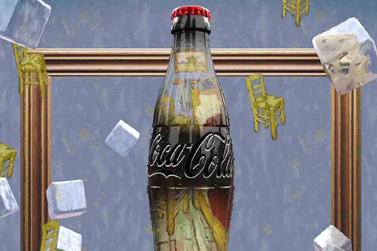 NFT collezione Coca Cola