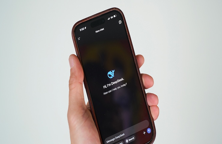 L’app di DeepSeek non è più disponibile negli store online in Italia