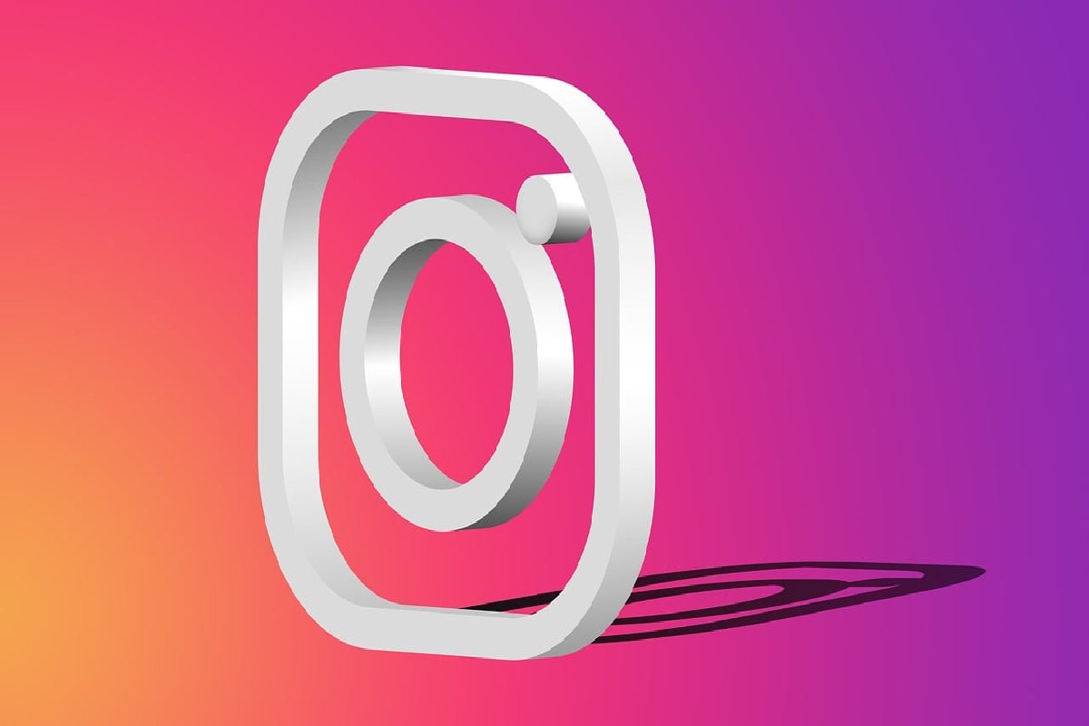 Il logo di Instagram