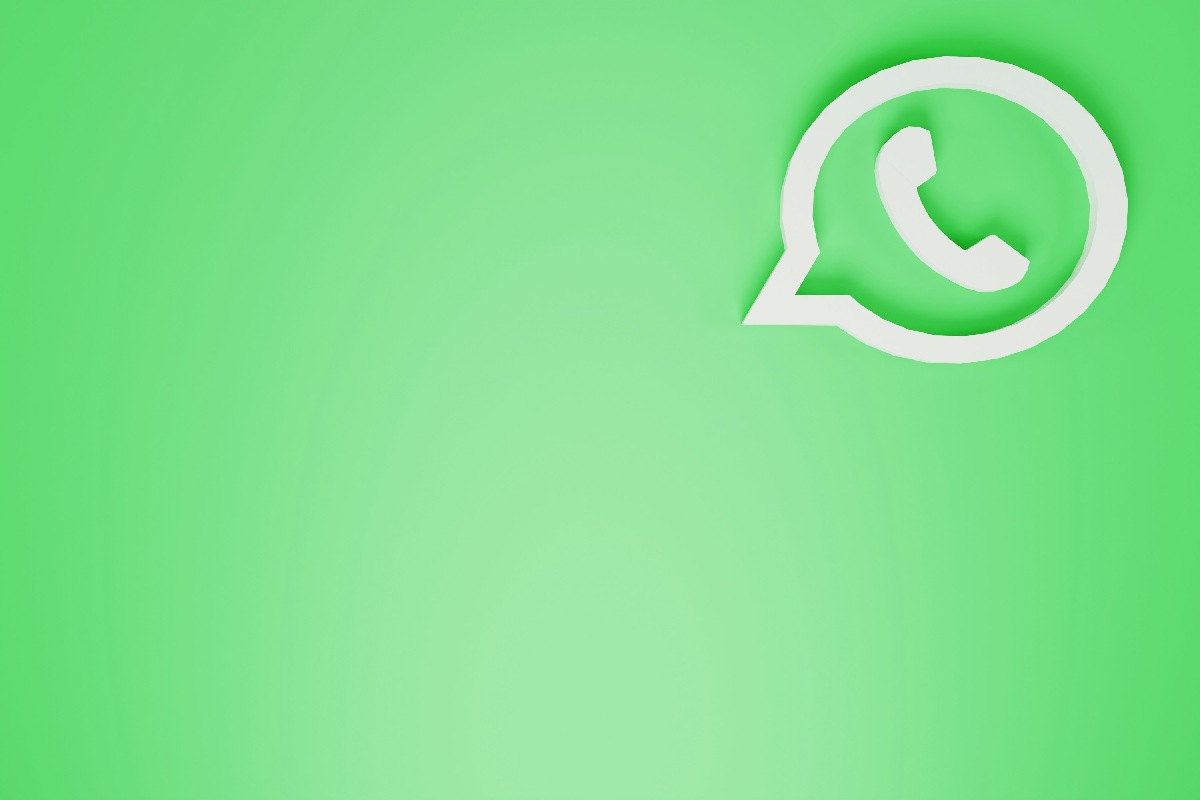 Il logo di WhatsApp