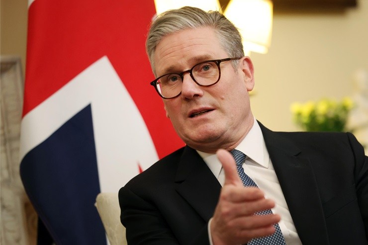 Il primo ministro inglese Keir Starmer